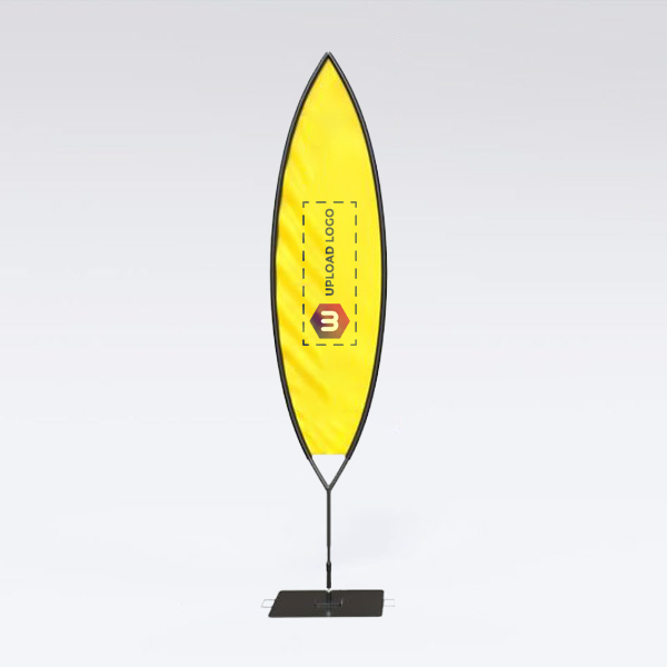 Promotional Bullet Flag with Customization-0