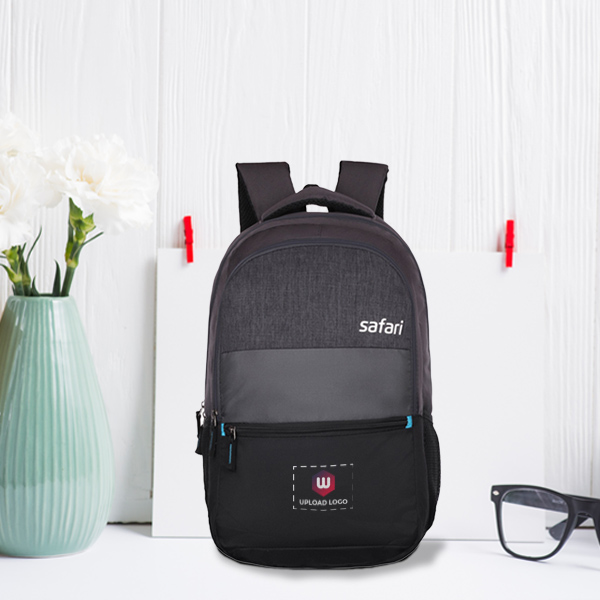 Safari Twin Backpack (Grey)