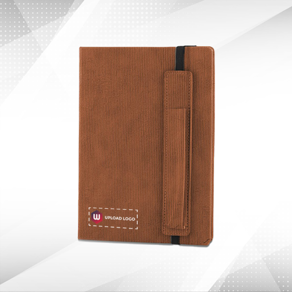 Custom Logo Executive Diary – Thermal PU Cover | Corporate Gift- DM 009