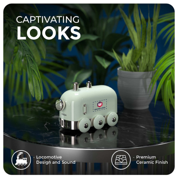 XECH   Locomyst - Air Humidifier With Bluetooth Speaker & Aroma Diffuser-1