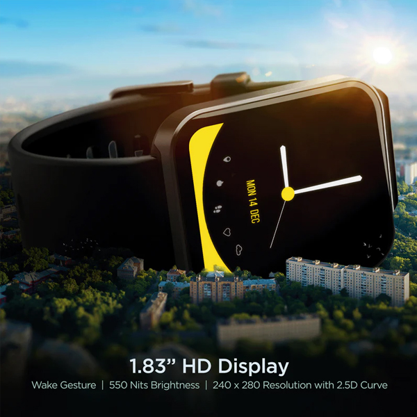Boat Wave Stride Voice Smartwatch-1