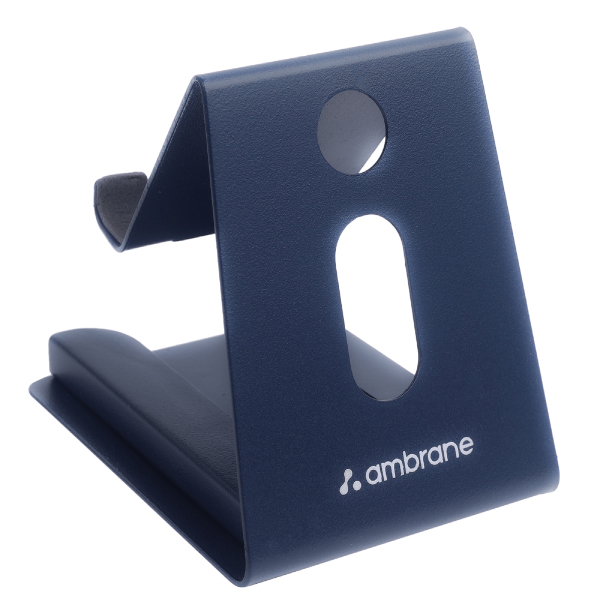 Ambrane UniStand Multipurpose mobile phone stand with card and pen holder-2