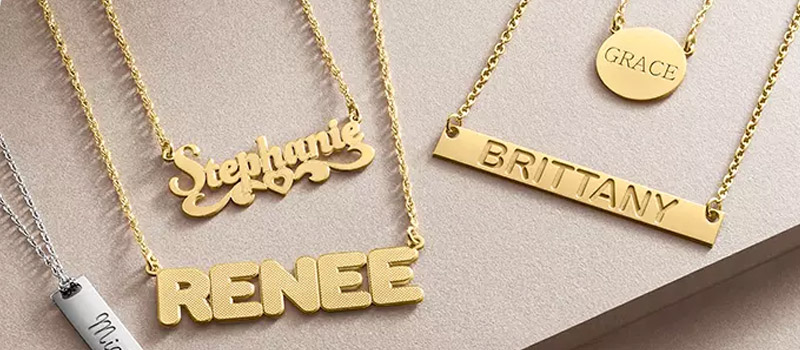 Jewelry - Personalized birthday gifts for him