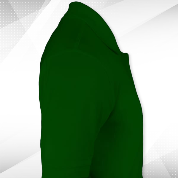 Embroidered Classic Polo T-shirt for Women Forest Green – Custom Logo Left Chest-2