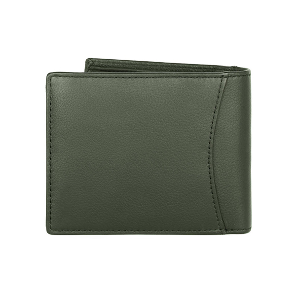 WILDHORN CORDOVA Premium Leather Wallet, Keychain & Pen Gift Set (Green Hunter)-4