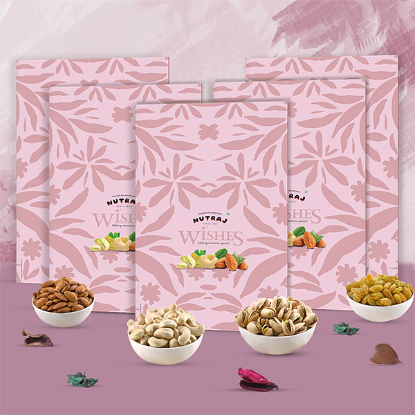 Nutraj Wishes Classic Fusion Diwali Gift Box 800g-1
