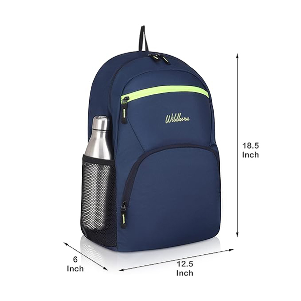 WILDHORN Sheffield Laptop Backpack (Black)-5