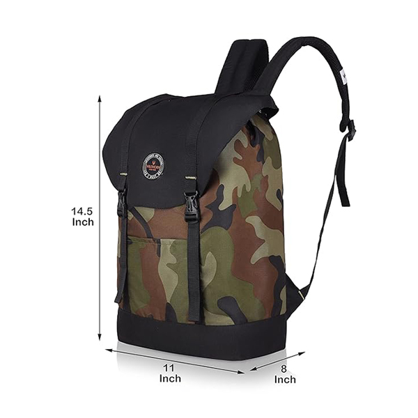 WILDHORN BELFAST Laptop Backpack (Camouflage)-6