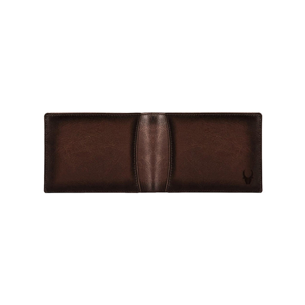 WILDHORN COSTA MESSA Leather Gift Set – Wallet, Keychain & Pen (Carob Brown)-2