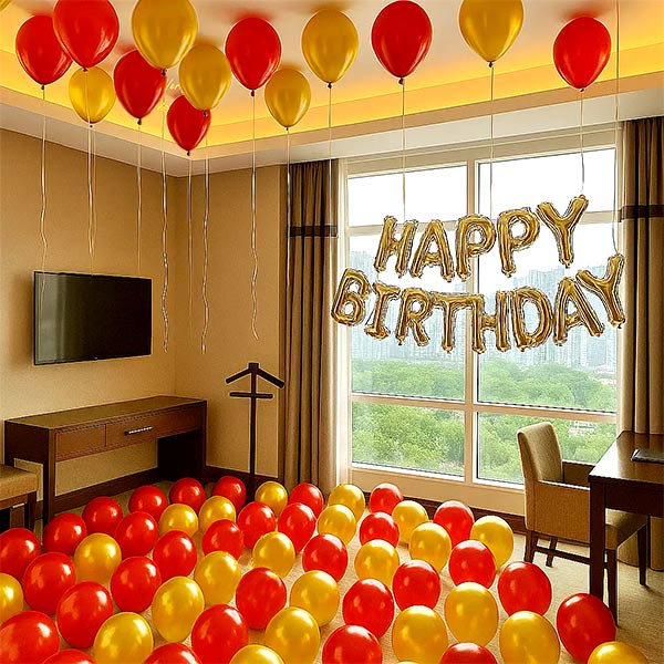 Affordable Home Balloon Decorations