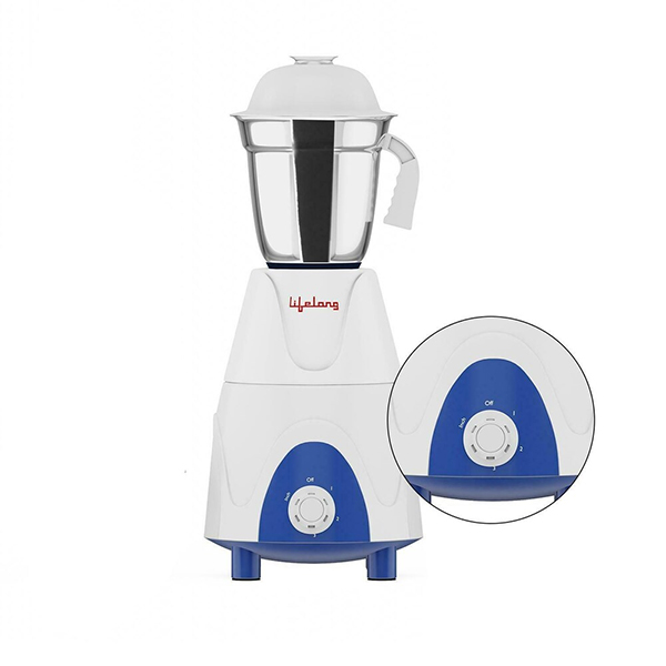 Lifelong LLMG804 Mixer Grinder 800W, 4 Jar-2