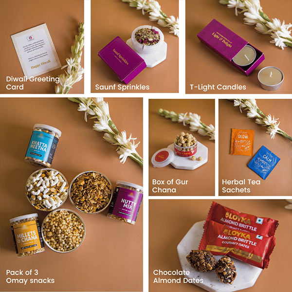 The Festive Nuts Gift Box-3