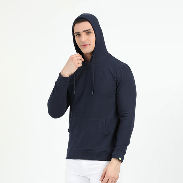 Caslay Hoodie (Navy Blue)-3
