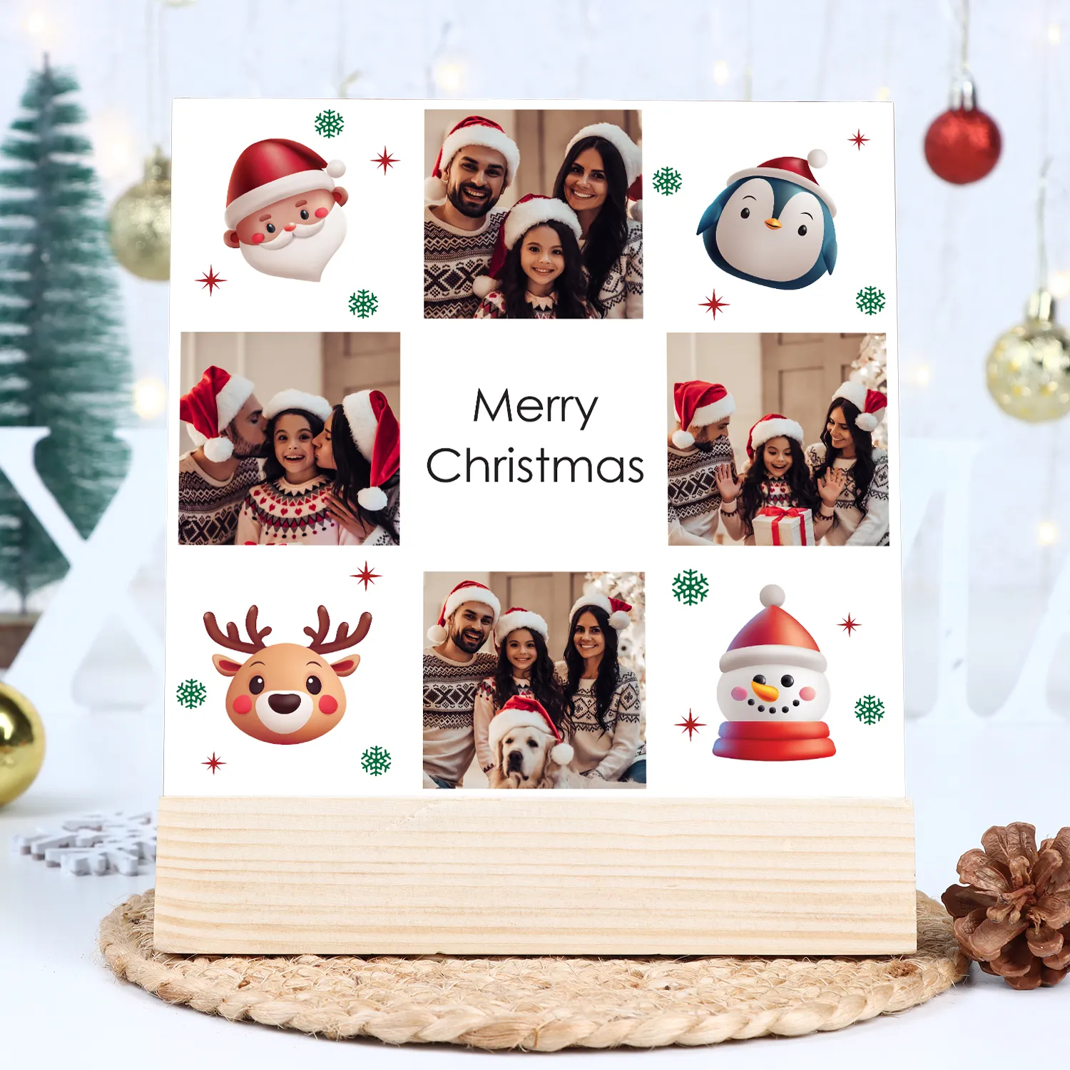 Christmas Spirit Custom Frame