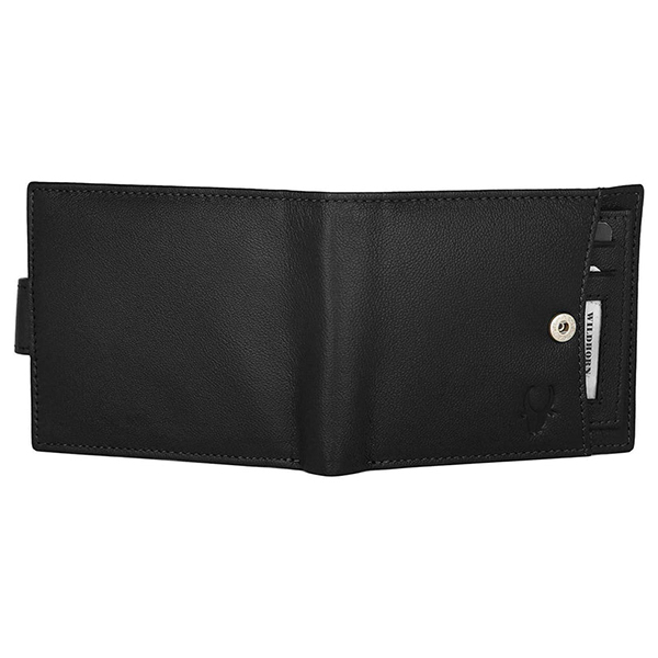 WILDHORN NOGALES Leather Wallet & Belt Gift Set (Black)-3