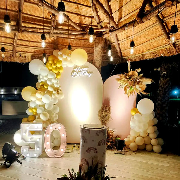 Birthday Celebration Decor