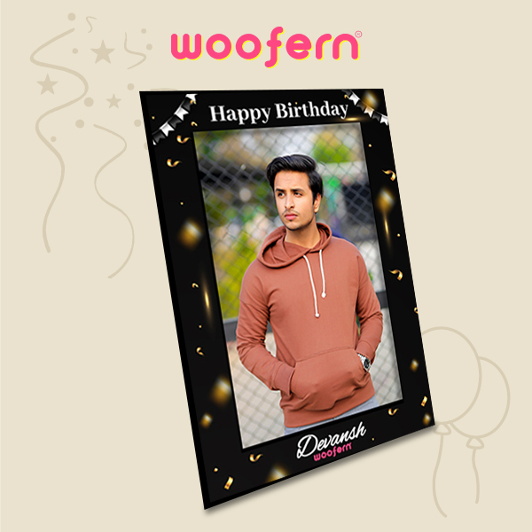 Customizable Printing Photo Frame for Birthday-2