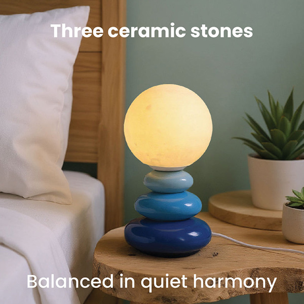 Timalfi Celeste Moon-Inspired Ceramic Lamp-1