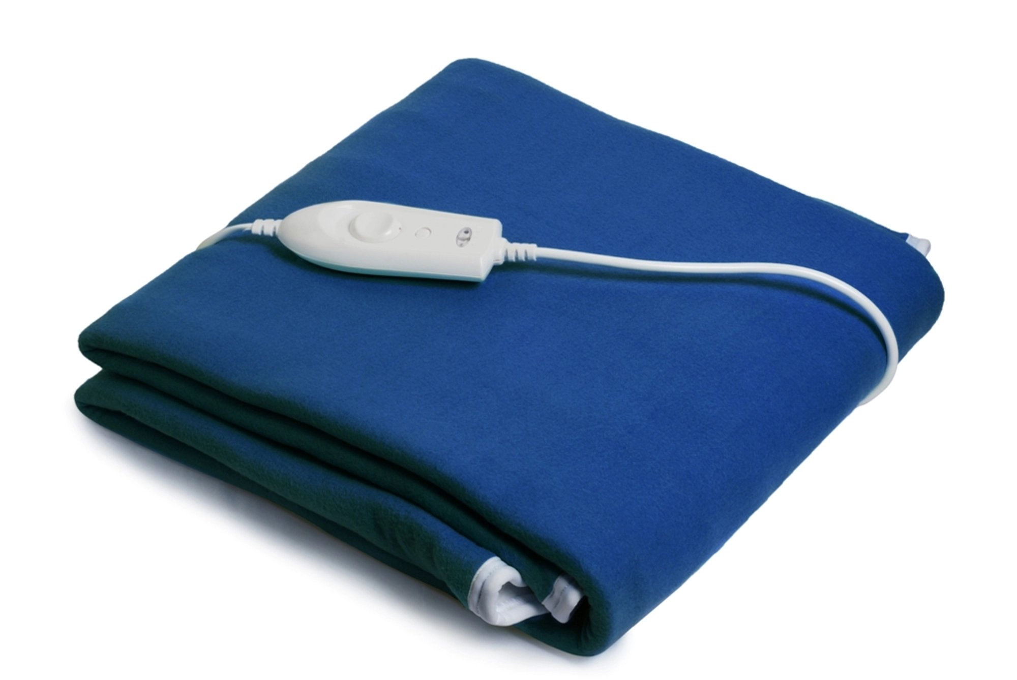 Expressions Polar Electric Bed Warmer - Electric Under Blanket - Single Bed Size (150cms x 80cms) - Dark Blue-0
