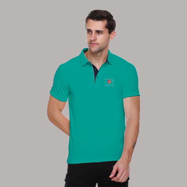 Winbarg Polo T-shirt for Men (Siemens Green)-0