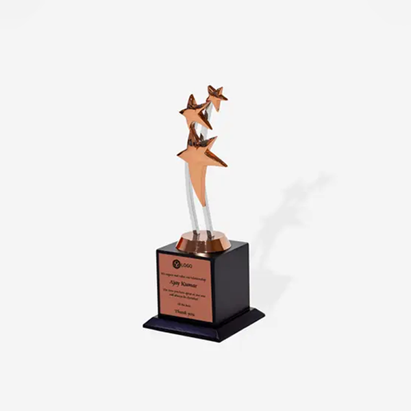 Starlink Bronze Trophy - A Symbol of Star-Studded Excellence-1