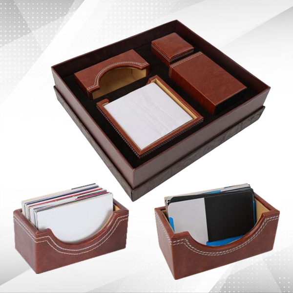 Customized Logo Office Desk Accessories Set-0