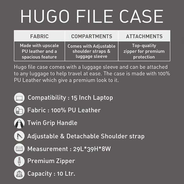 Jack & Jones Hugo File Case-4