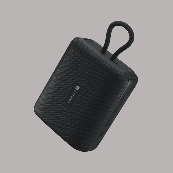 Portronics Buzz 5W Portable Speaker with Type-C Charging Speaker-0