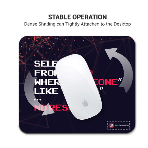 Programmer Mouse Pad with Customized Logo-2