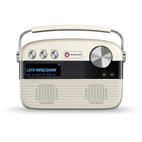 Saregama Carvaan Hindi - Portable Music Player with 5000 Preloaded Songs-0