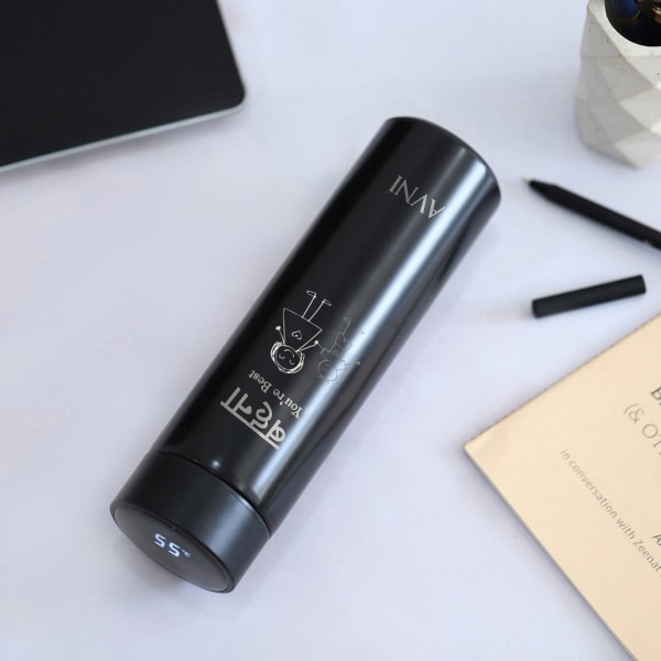 Personalized Temperature Bottle with Name-2