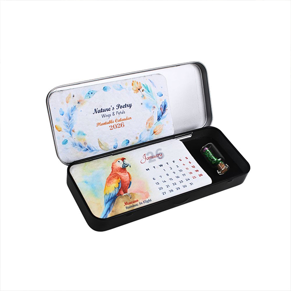 Box Forest – Plantable Calendar-0