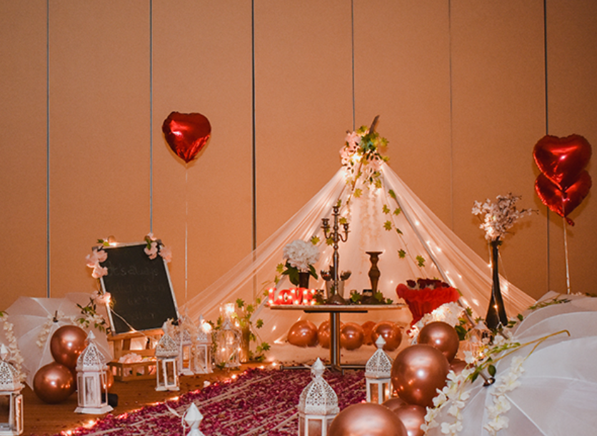 Indoor Private Cabana at Hyatt-0