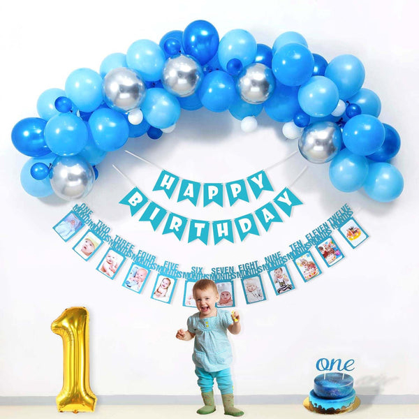 Fun and Festive 1st Birthday DIY Decor Kit