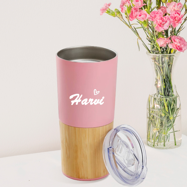 Tumbler Custom with Name Stylish-1