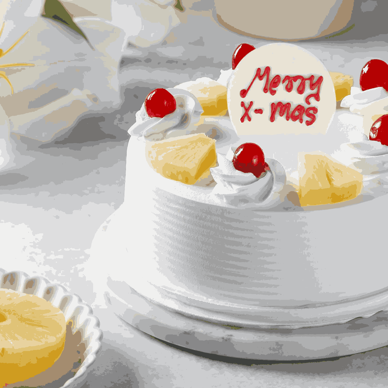 Delicious Pineapple Cake Half kg-3