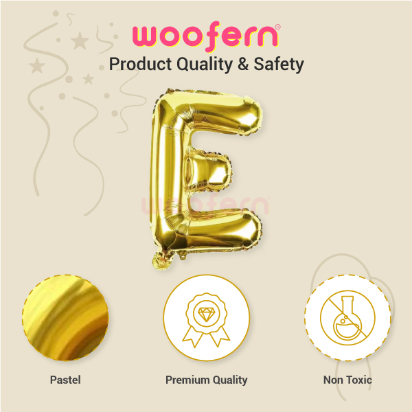 Happy Anniversary Foil Balloon 16 inch Balloon Banner (Gold)-4