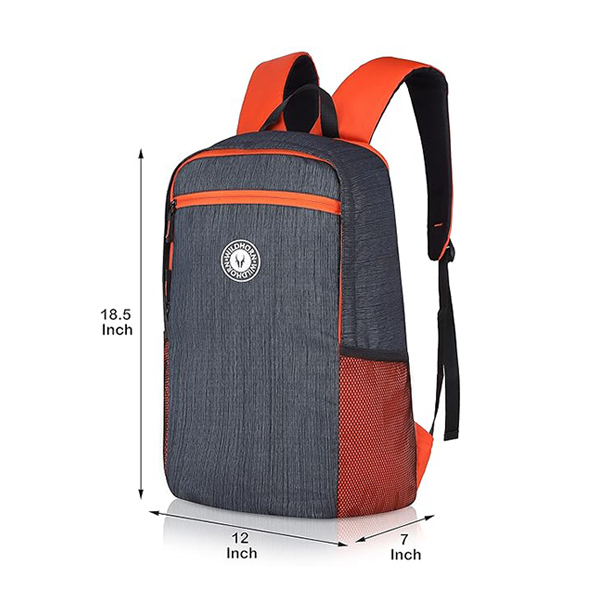 WILDHORN Debrecen Laptop Backpack (Blue & Orange)-5