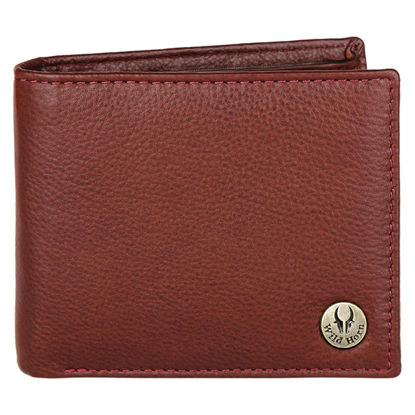 WILDHORN BATSVILLE Leather Wallet & Belt – Premium Gift for Men (Maroon)-1