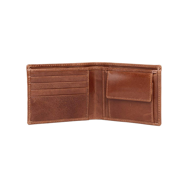 WILDHORN BATSVILLE Leather Wallet & Belt – Premium Gift for Men (Tan Crunch)-2