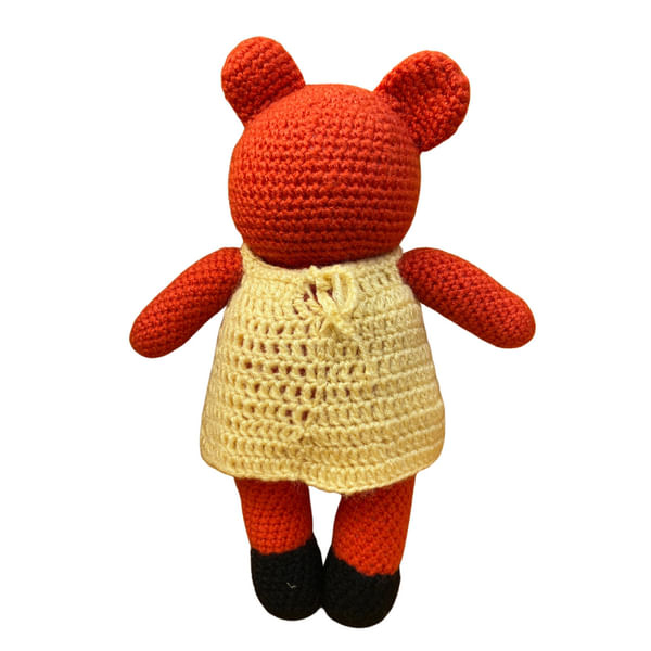Crochet Cat Soft Toy-2