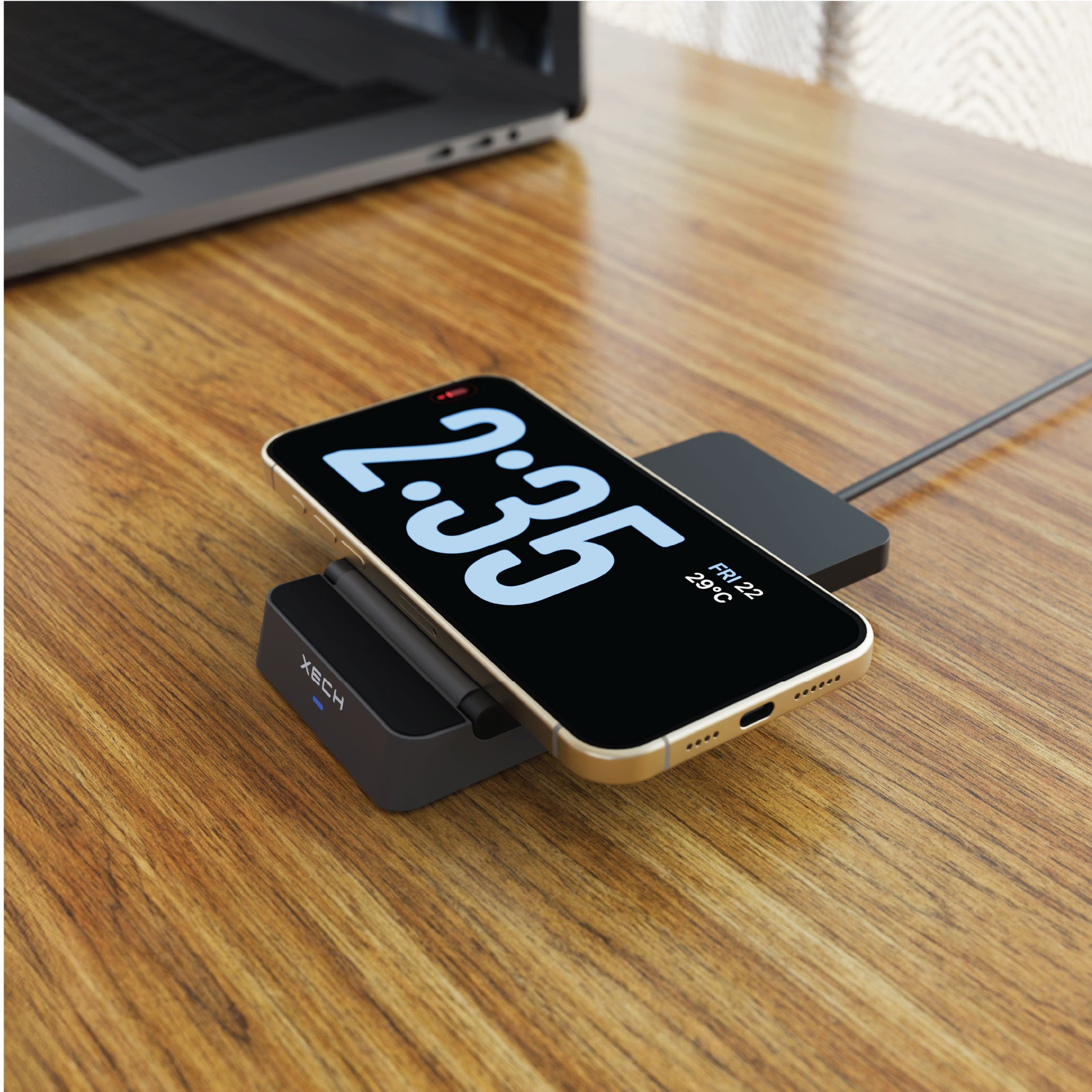 XECH Powerbase Max Multi-Charger (Black) for Corporate Gifting-1