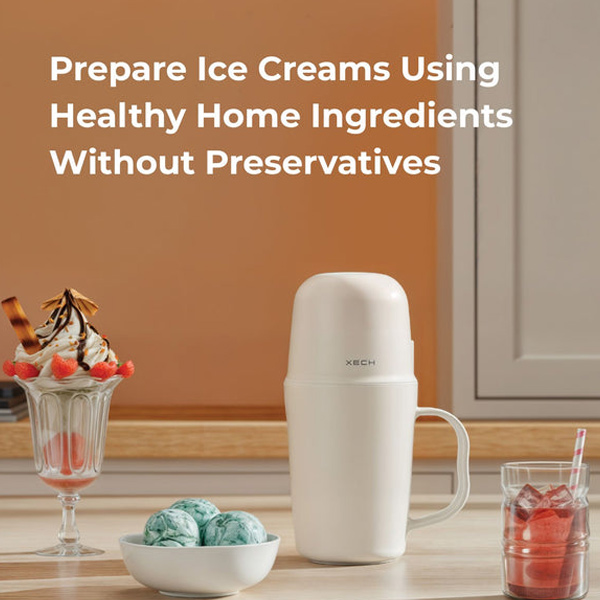 Xech Scoop Portable Icecream Maker-5