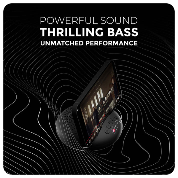 XECH Arc - Bluetooth Speaker with Smartphone Stand-3