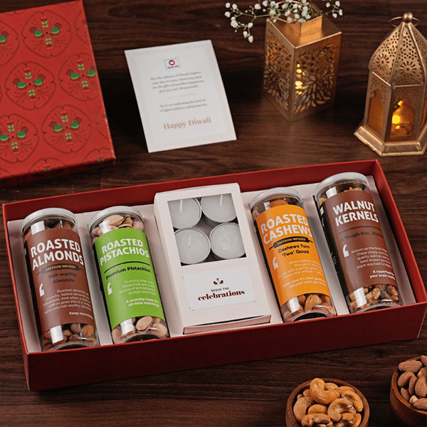 The Dry Fruits Diwali Gift Box-1