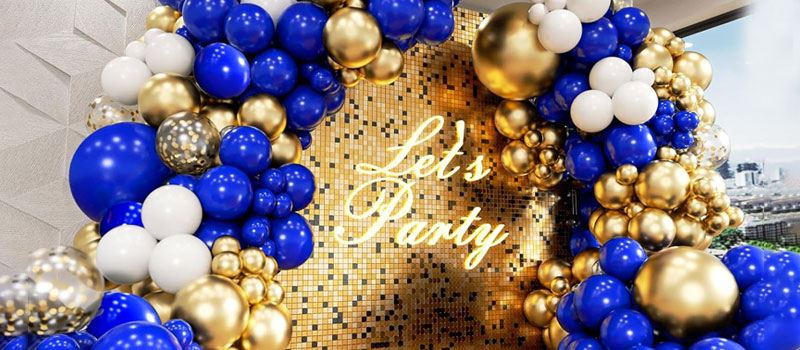 Birthday balloon decoration in Chandigarh