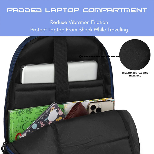 WILDHORN Nicosia Laptop Backpack (Blue)-3