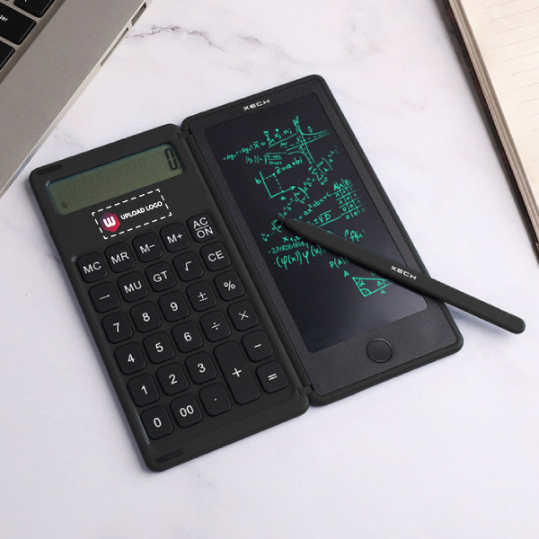 XECH   DigiFold - Calculator with Writing Pad-3