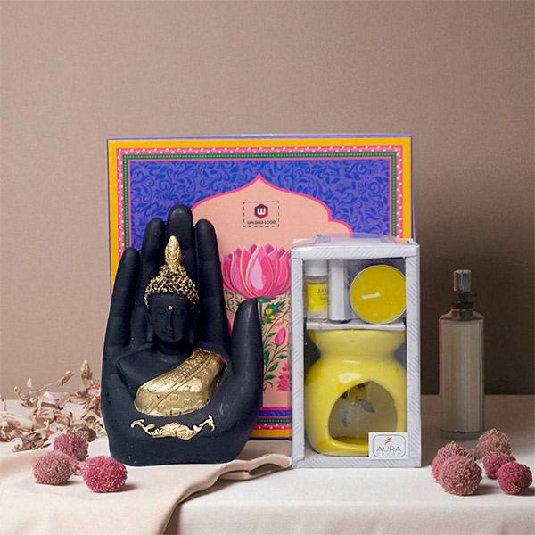 Customizable Serenity & Aroma Gift Hamper-0