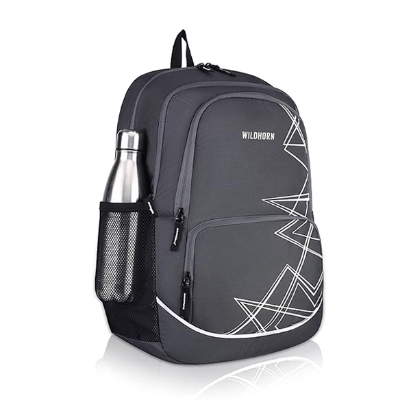 WILDHORN NICOSIA Laptop Backpack (Grey)-1